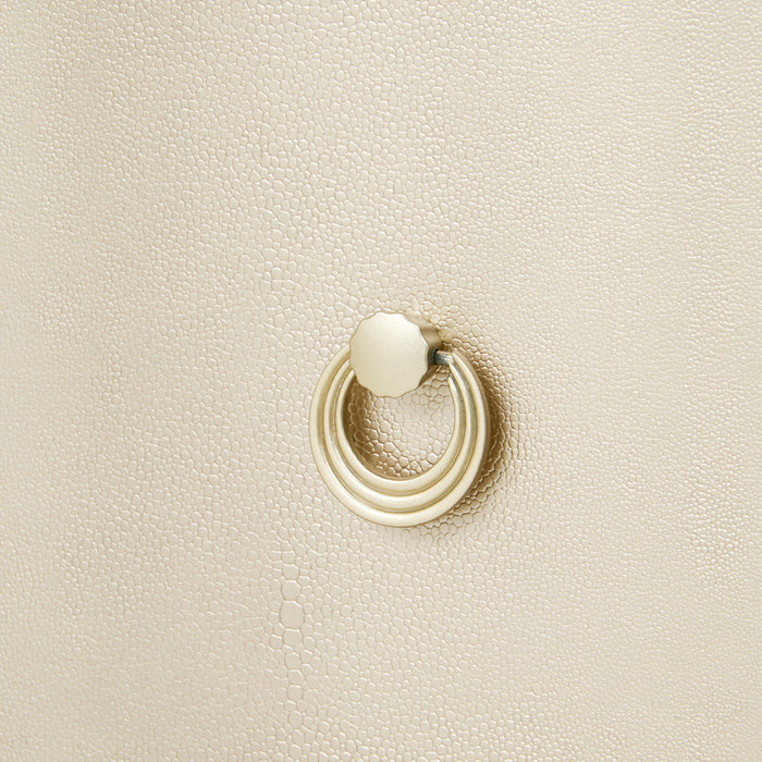 AICO Furniture - La Marisia Media Cabinet - Creamy Pearl - 9089081-112 - GreatFurnitureDeal