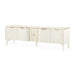 AICO Furniture - La Marisia Media Cabinet - Creamy Pearl - 9089081-112 - GreatFurnitureDeal