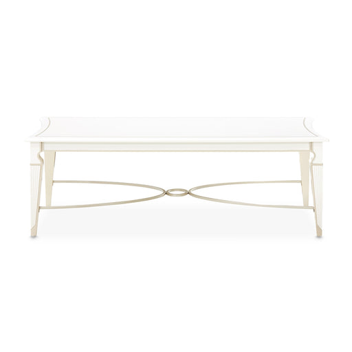 AICO Furniture - La Marisia 3 Pc Occasional Table Set - Creamy Pearl - 9089201-202-112 - GreatFurnitureDeal