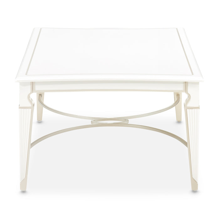 AICO Furniture - La Marisia 3 Pc Occasional Table Set - Creamy Pearl - 9089201-222-112 - GreatFurnitureDeal
