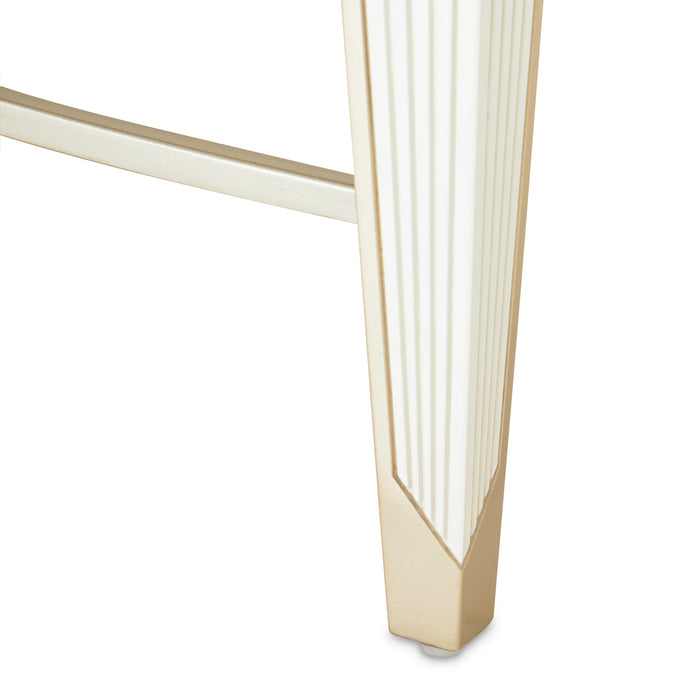 AICO Furniture - La Marisia 3 Pc Occasional Table Set - Creamy Pearl - 9089201-222-112 - GreatFurnitureDeal