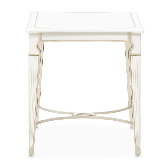 AICO Furniture - La Marisia 3 Pc Occasional Table Set - Creamy Pearl - 9089201-202-112 - GreatFurnitureDeal