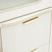 AICO Furniture - La Marisia Display Cabinet - Creamy Pearl - 9089209-112 - GreatFurnitureDeal