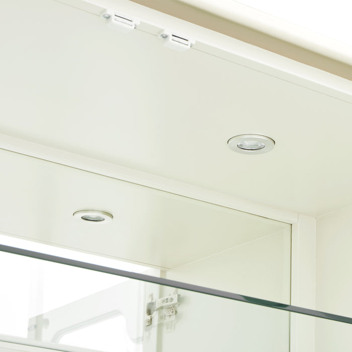 AICO Furniture - La Marisia 12 Piece Rectangular Dining Room Set - Creamy Pearl - 9089000-112-12SET