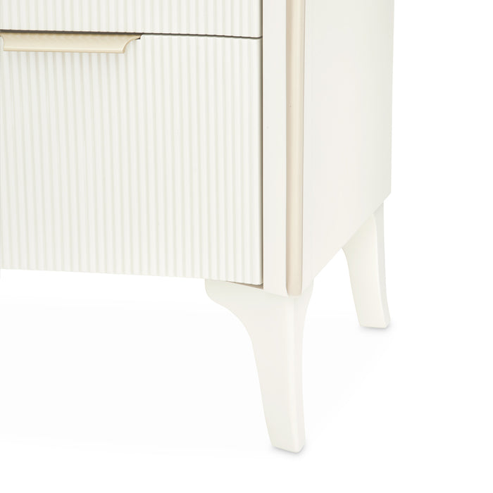 AICO Furniture - La Marisia Display Cabinet - Creamy Pearl - 9089209-112 - GreatFurnitureDeal