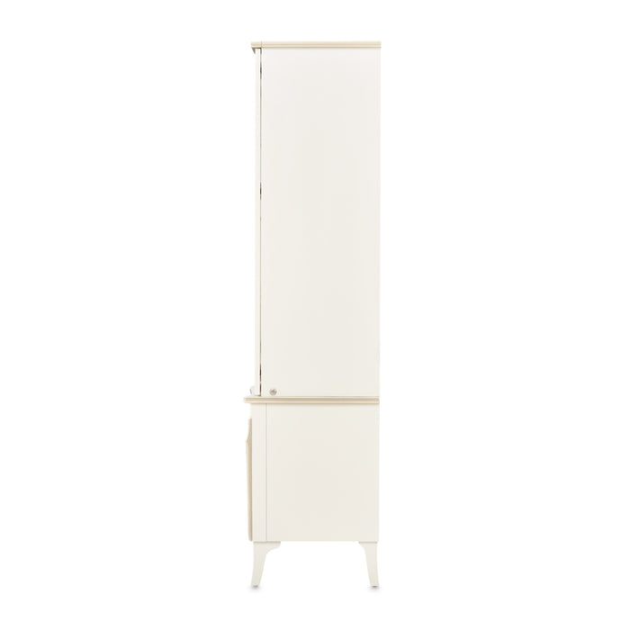 AICO Furniture - La Marisia Display Cabinet - Creamy Pearl - 9089209-112 - GreatFurnitureDeal