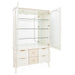 AICO Furniture - La Marisia Display Cabinet - Creamy Pearl - 9089209-112 - GreatFurnitureDeal