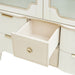 AICO Furniture - La Marisia Display Cabinet - Creamy Pearl - 9089209-112 - GreatFurnitureDeal
