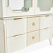 AICO Furniture - La Marisia Display Cabinet - Creamy Pearl - 9089209-112 - GreatFurnitureDeal