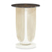 AICO Furniture - La Marisia Accent Table - Creamy Pearl - 9089222-112 - GreatFurnitureDeal