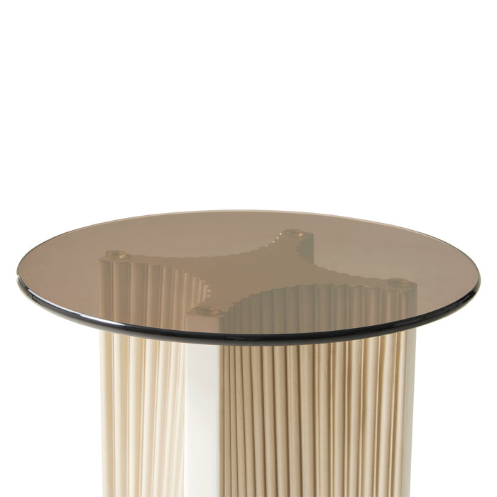 AICO Furniture - La Marisia Accent Table - Creamy Pearl - 9089222-112 - GreatFurnitureDeal