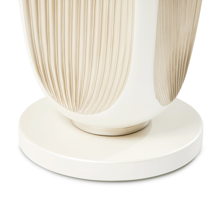 AICO Furniture - La Marisia Accent Table - Creamy Pearl - 9089222-112 - GreatFurnitureDeal