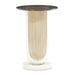 AICO Furniture - La Marisia Accent Table - Creamy Pearl - 9089222-112 - GreatFurnitureDeal