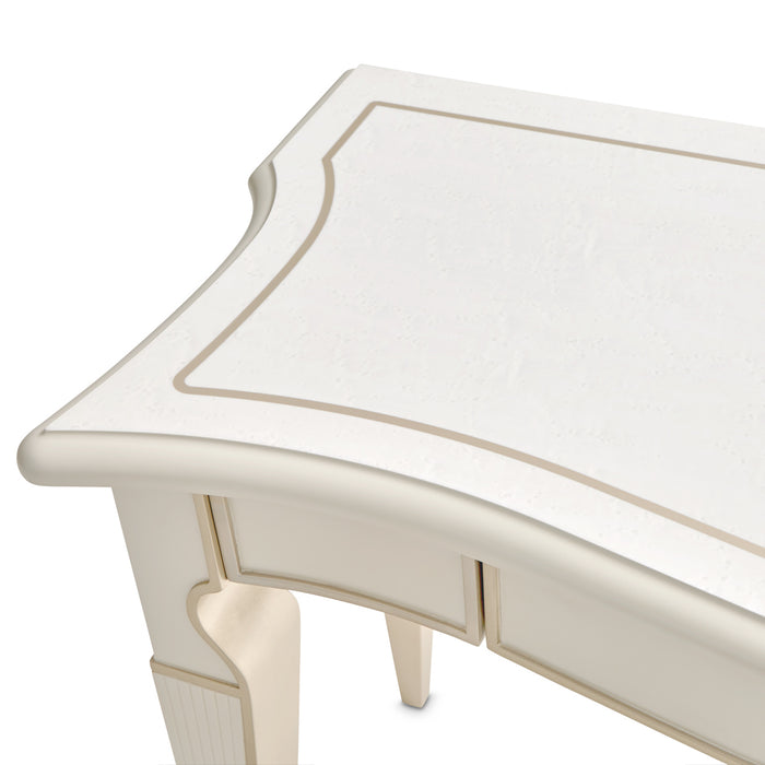 AICO Furniture - La Marisia Console Table - Creamy Pearl - 9089223-112 - GreatFurnitureDeal