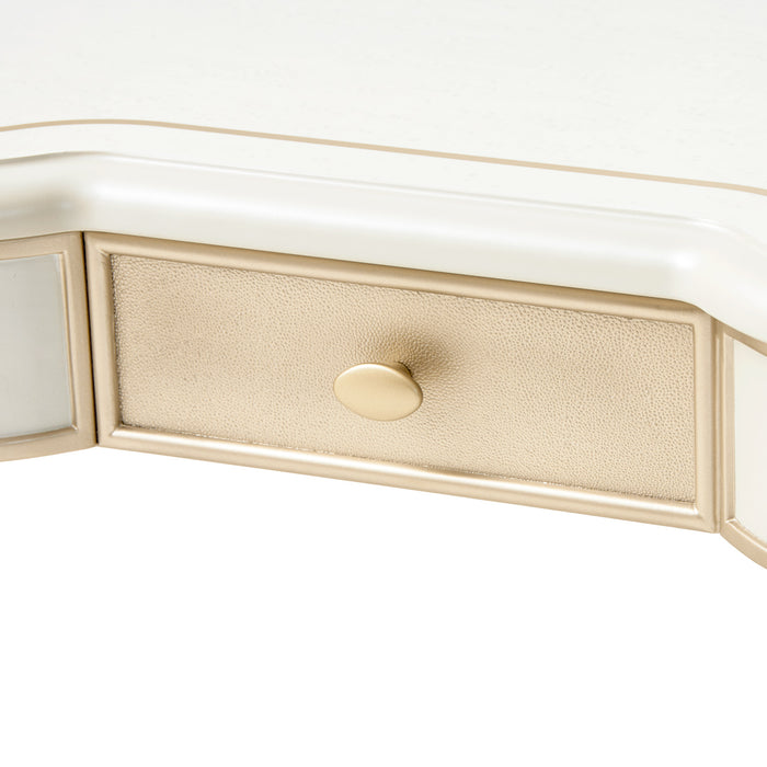 AICO Furniture - La Marisia Console Table - Creamy Pearl - 9089223-112 - GreatFurnitureDeal