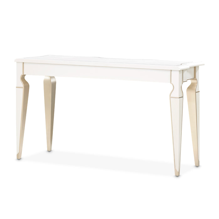 AICO Furniture - La Marisia Console Table - Creamy Pearl - 9089223-112 - GreatFurnitureDeal