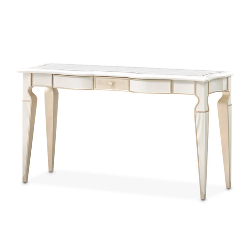 AICO Furniture - La Marisia Console Table - Creamy Pearl - 9089223-112 - GreatFurnitureDeal