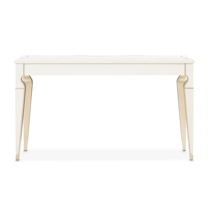 AICO Furniture - La Marisia Console Table - Creamy Pearl - 9089223-112 - GreatFurnitureDeal
