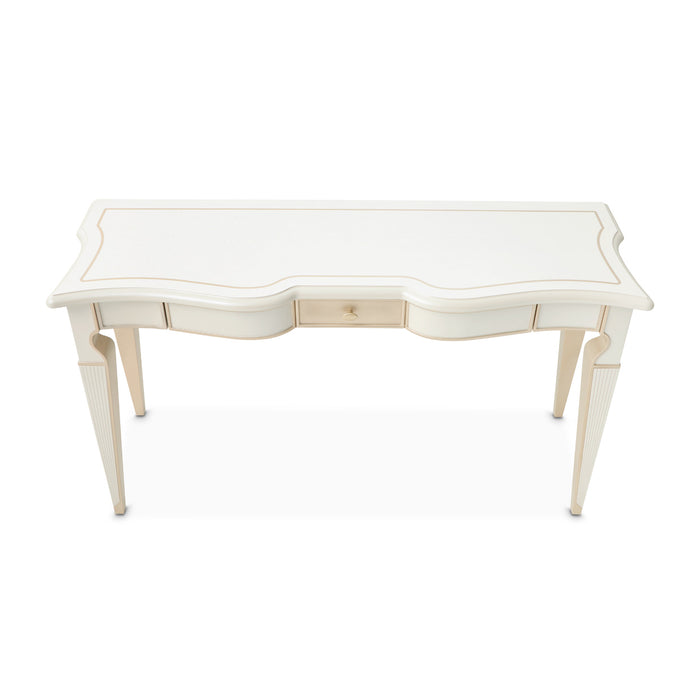 AICO Furniture - La Marisia Console Table - Creamy Pearl - 9089223-112 - GreatFurnitureDeal