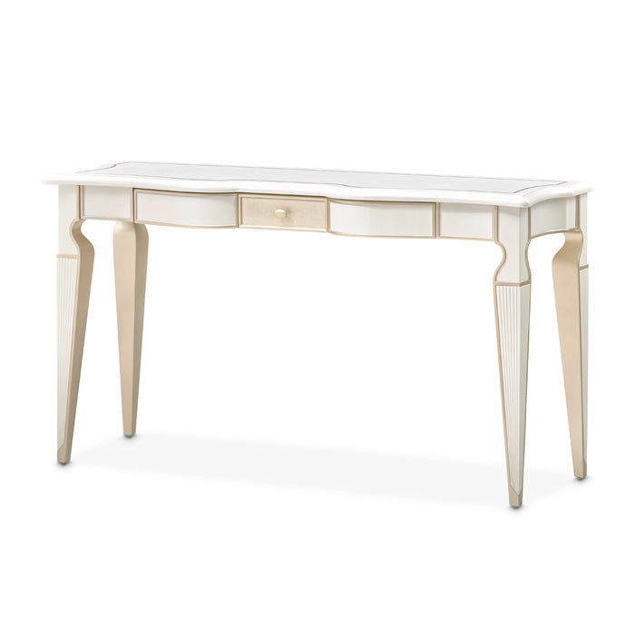 AICO Furniture - La Marisia Console Table - Creamy Pearl - 9089223-112 - GreatFurnitureDeal