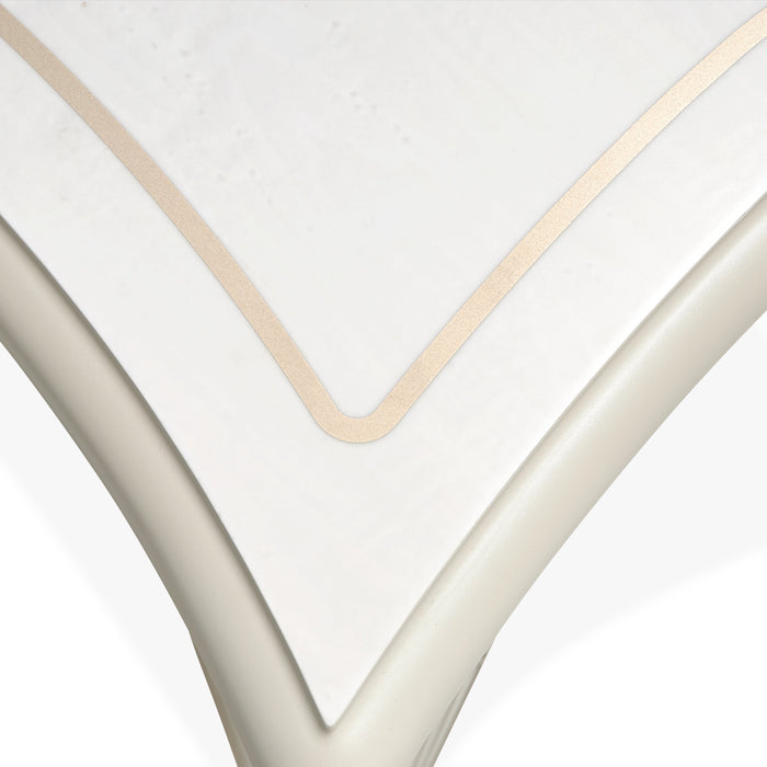 AICO Furniture - La Marisia Console Table - Creamy Pearl - 9089223-112 - GreatFurnitureDeal