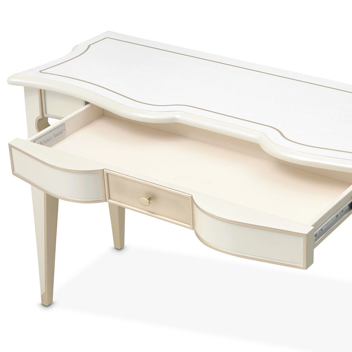 AICO Furniture - La Marisia Console Table - Creamy Pearl - 9089223-112 - GreatFurnitureDeal