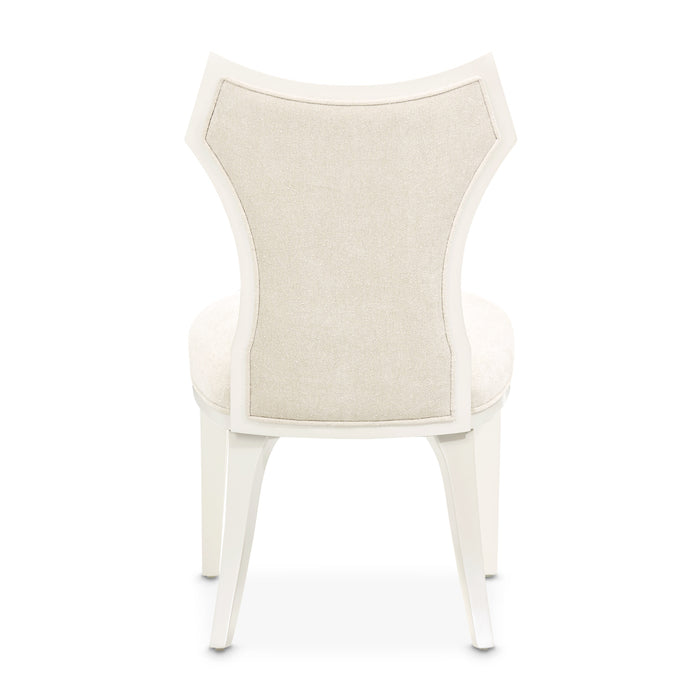 AICO Furniture - La Marisia Vanity Chair in Creamy Pearl - 9089244-112 - GreatFurnitureDeal