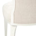 AICO Furniture - La Marisia Vanity Chair in Creamy Pearl - 9089244-112 - GreatFurnitureDeal