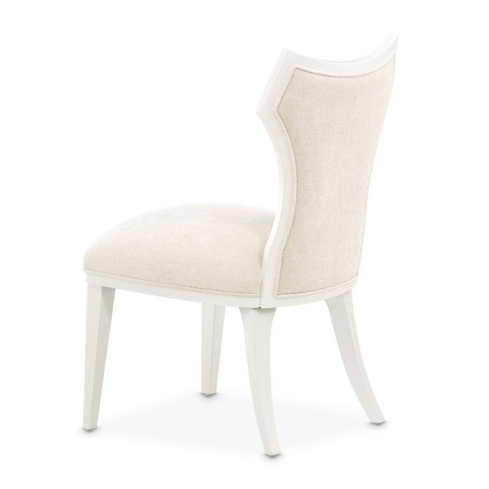 AICO Furniture - La Marisia Vanity Chair in Creamy Pearl - 9089244-112 - GreatFurnitureDeal