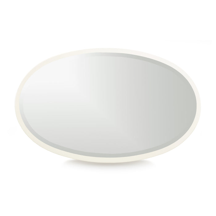 AICO Furniture - La Marisia Wall Mirror - Creamy Pearl - 9089260-112 - GreatFurnitureDeal