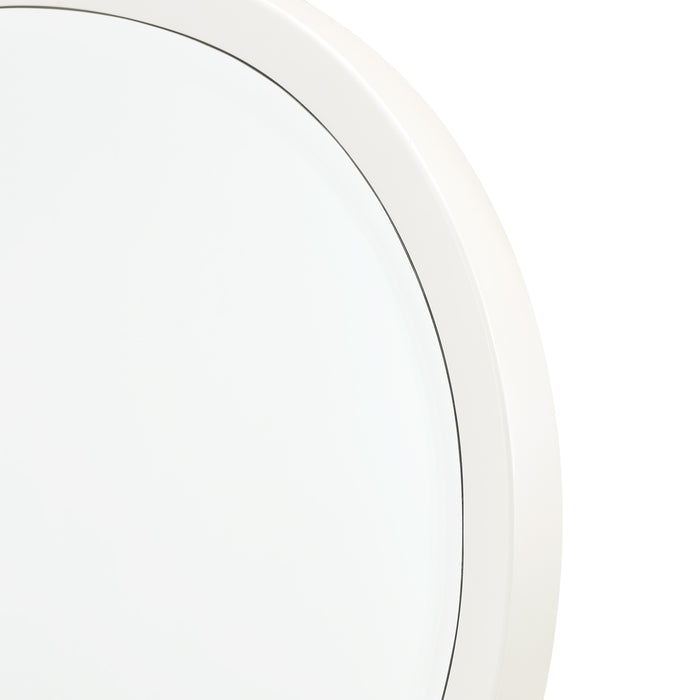 AICO Furniture - La Marisia Wall Mirror - Creamy Pearl - 9089260-112 - GreatFurnitureDeal