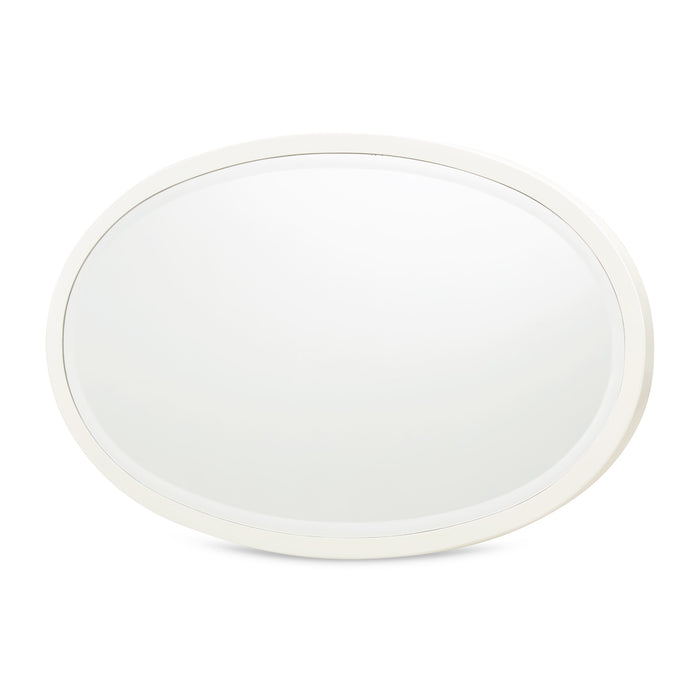 AICO Furniture - La Marisia Wall Mirror - Creamy Pearl - 9089260-112 - GreatFurnitureDeal