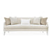 AICO Furniture - La Marisia Chenille 2 Piece Sofa Set - Tranquil/Creamy Pearl - 9089815-35-TRQUL-124 - GreatFurnitureDeal