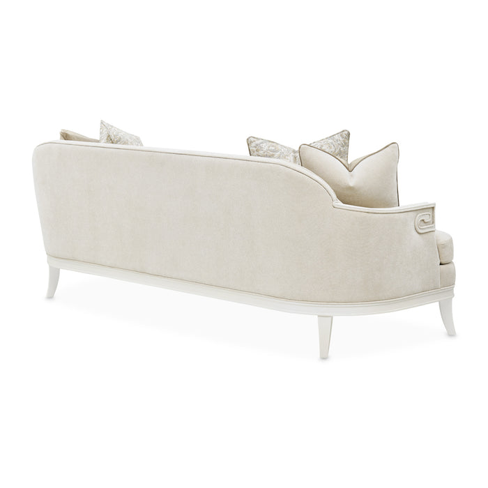 AICO Furniture - La Marisia Chenille 2 Piece Sofa Set - Tranquil/Creamy Pearl - 9089815-35-TRQUL-124 - GreatFurnitureDeal