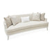 AICO Furniture - La Marisia Chenille 2 Piece Sofa Set - Tranquil/Creamy Pearl - 9089815-35-TRQUL-124 - GreatFurnitureDeal
