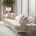 AICO Furniture - La Marisia Chenille 2 Piece Sofa Set - Tranquil/Creamy Pearl - 9089815-35-TRQUL-124 - GreatFurnitureDeal