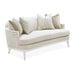 AICO Furniture - La Marisia Chenille Loveseat - Tranquil/Creamy Pearl - 9089825-TRQUL-124 - GreatFurnitureDeal