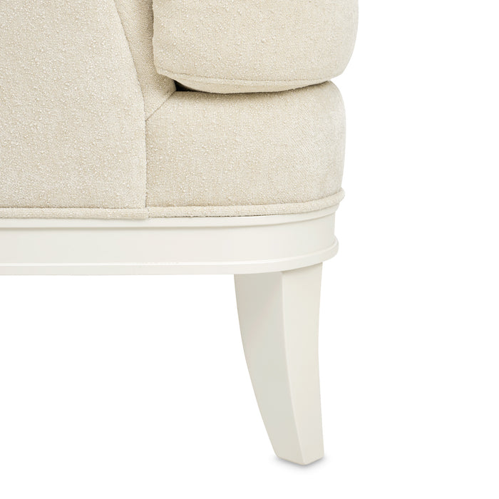 AICO Furniture - La Marisia Chenille 2 Piece Sofa Set - Tranquil/Creamy Pearl - 9089815-25-TRQUL-124