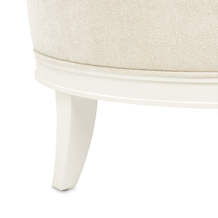 AICO Furniture - La Marisia Chenille Loveseat - Tranquil/Creamy Pearl - 9089825-TRQUL-124 - GreatFurnitureDeal