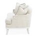 AICO Furniture - La Marisia Chenille Loveseat - Tranquil/Creamy Pearl - 9089825-TRQUL-124 - GreatFurnitureDeal