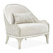 AICO Furniture - La Marisia Chenille Accent Chair - Tranquil/Light Champagne - 9089834-TRQUL-124 - GreatFurnitureDeal