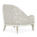 AICO Furniture - La Marisia Chenille Accent Chair - Tranquil/Light Champagne - 9089834-TRQUL-124 - GreatFurnitureDeal