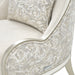 AICO Furniture - La Marisia Chenille Accent Chair - Tranquil/Light Champagne - 9089834-TRQUL-124 - GreatFurnitureDeal