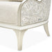 AICO Furniture - La Marisia Chenille Accent Chair - Tranquil/Light Champagne - 9089834-TRQUL-124 - GreatFurnitureDeal