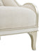 AICO Furniture - La Marisia Chenille Accent Chair - Tranquil/Light Champagne - 9089834-TRQUL-124 - GreatFurnitureDeal