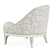 AICO Furniture - La Marisia Chenille Accent Chair - Tranquil/Light Champagne - 9089834-TRQUL-124 - GreatFurnitureDeal