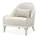 AICO Furniture - La Marisia Chenille Accent Chair - Tranquil/Light Champagne - 9089834-TRQUL-124 - GreatFurnitureDeal