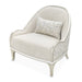 AICO Furniture - La Marisia Chenille Accent Chair - Tranquil/Light Champagne - 9089834-TRQUL-124 - GreatFurnitureDeal