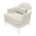 AICO Furniture - La Marisia Chenille 2 Piece Sofa Set - Tranquil/Creamy Pearl - 9089815-35-TRQUL-124 - GreatFurnitureDeal