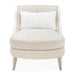 AICO Furniture - La Marisia Chenille Chaise - Tranquil/Creamy Pearl - 9089841-TRQUL-124 - GreatFurnitureDeal